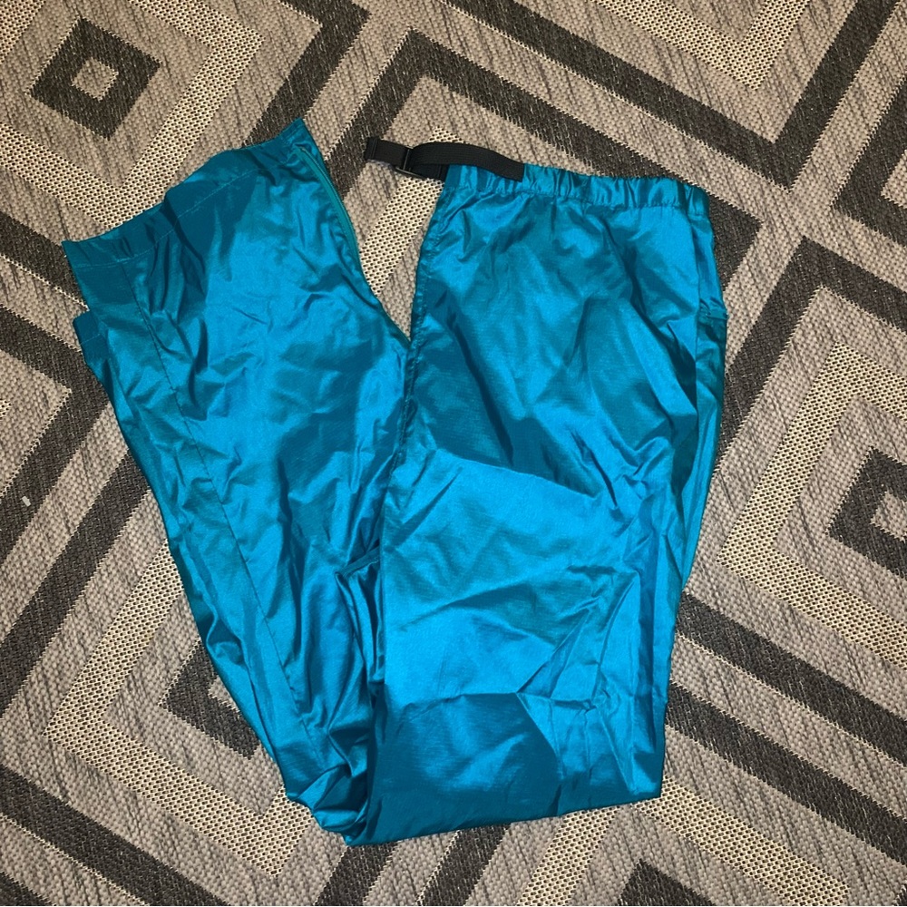 Eddie Bauer Outdoor Teal Pants Seattle USA